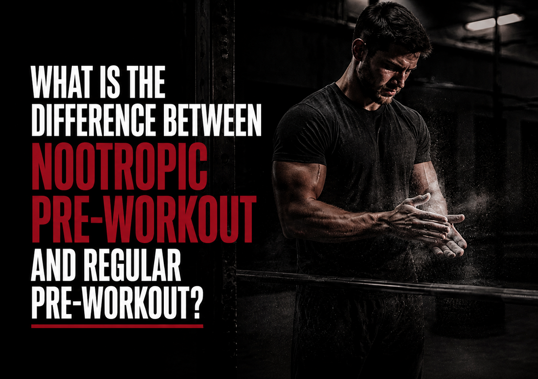 What Is the Difference Between Nootropic Pre-Workout and Regular Pre-Workout?