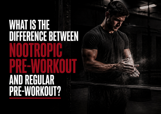 What Is the Difference Between Nootropic Pre-Workout and Regular Pre-Workout?