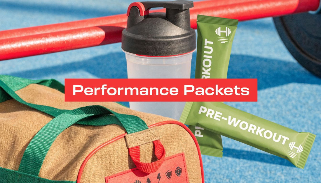 Pre Workout Packets: Your On-the-Go Performance Boost