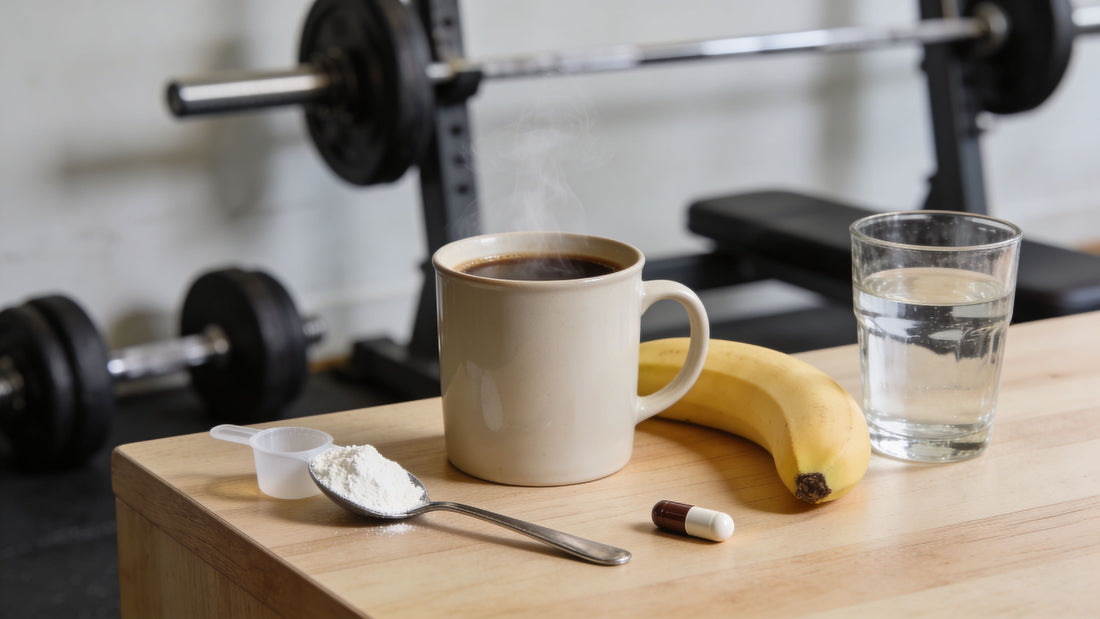 Pre Workout Alternative: A Lifter's Performance Guide