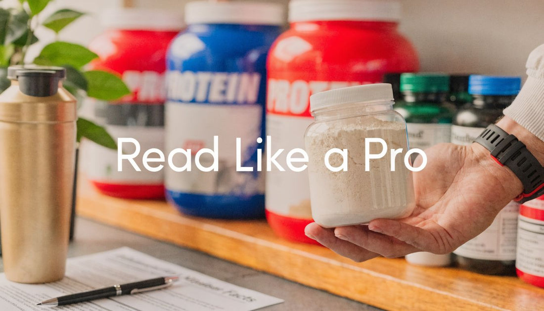 How to Read Supplement Labels Like a Pro