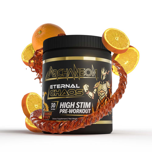 Eternal Chaos High Stim Preworkout