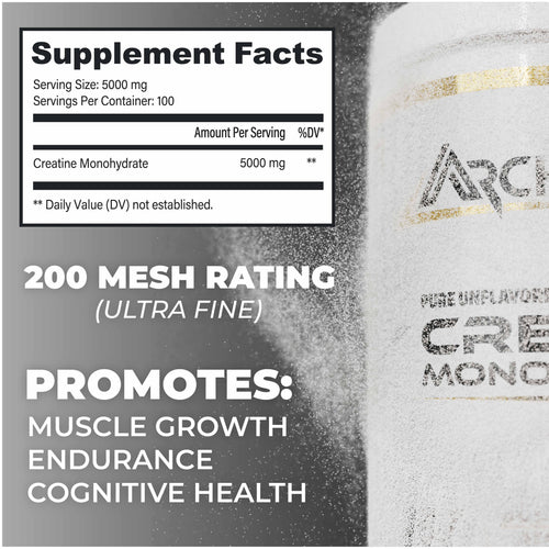 Creatine Monohydrate (100 servings)