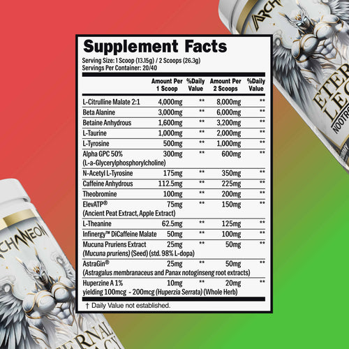 Eternal Legacy Elite Nootropic Pre-Workout