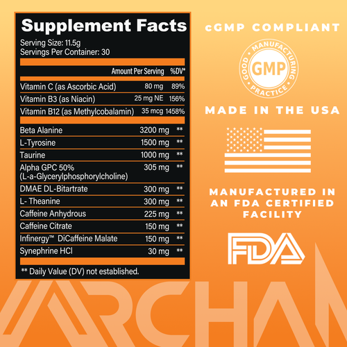 Eternal Chaos High Stim Preworkout