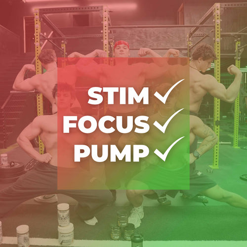 Eternal Legacy Elite Nootropic Pre-Workout